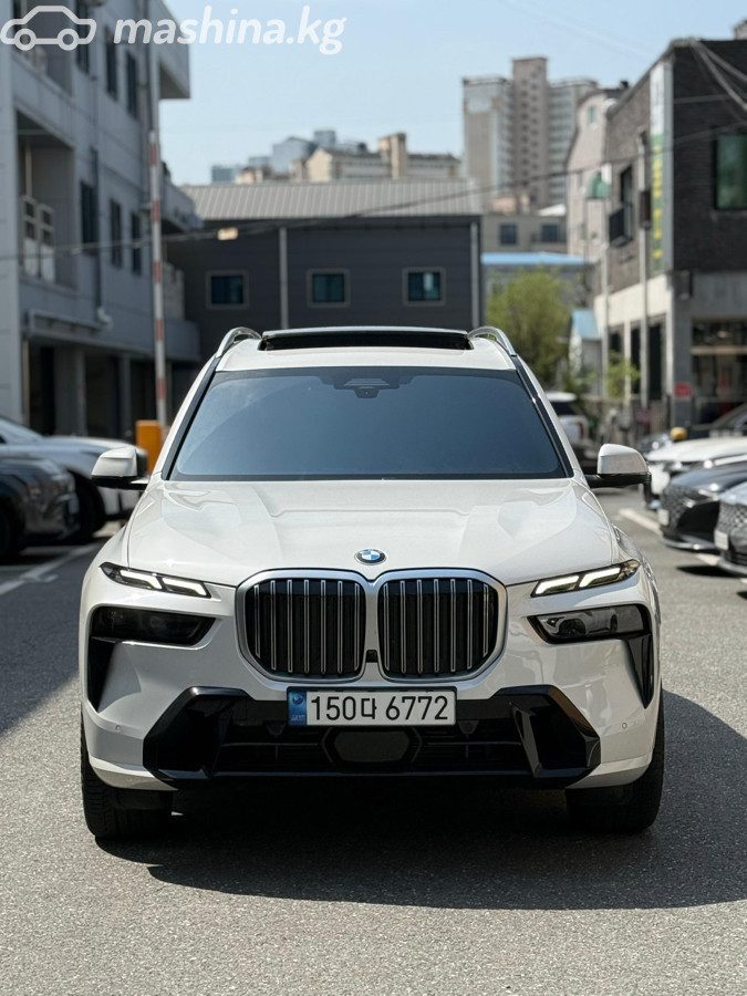 BMW X7 I (G07) Рестайлинг