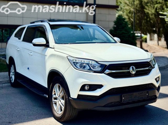 SsangYong Rexton Sports