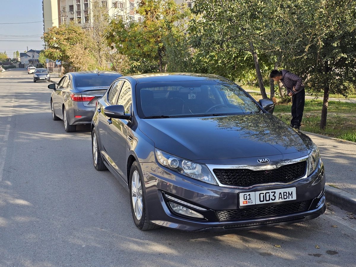Kia K5 I 2012
