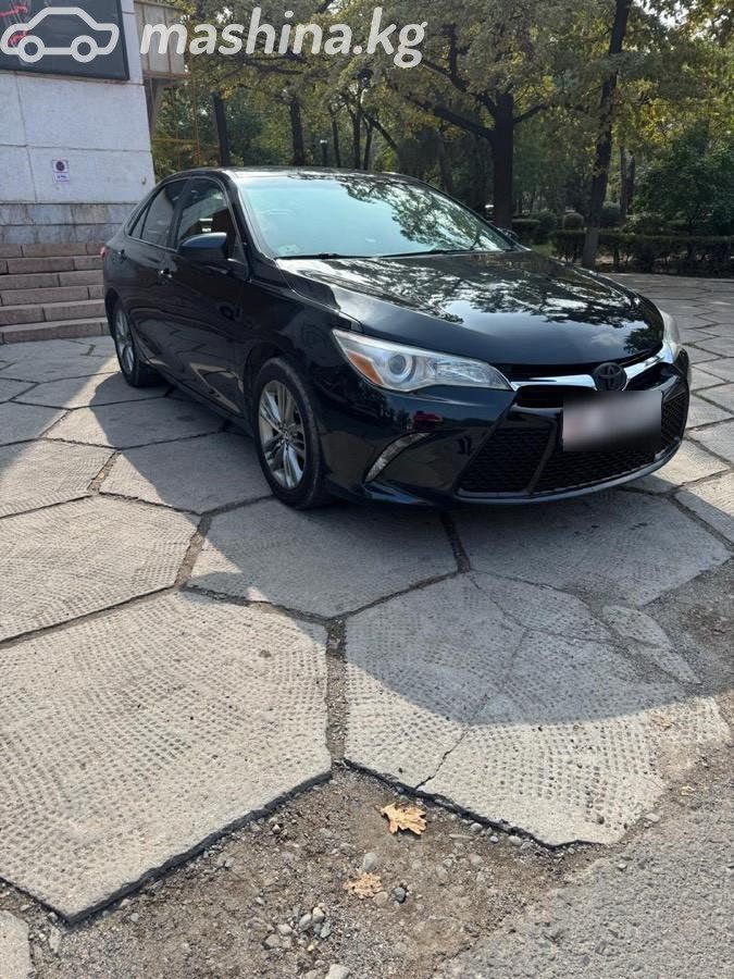Toyota Camry VII (XV50) Рестайлинг