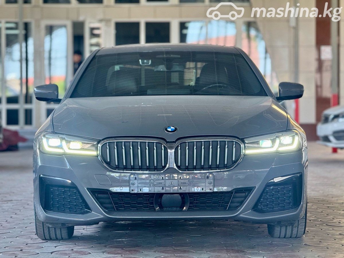 BMW 5 серии VII (G30/G31) Рестайлинг
