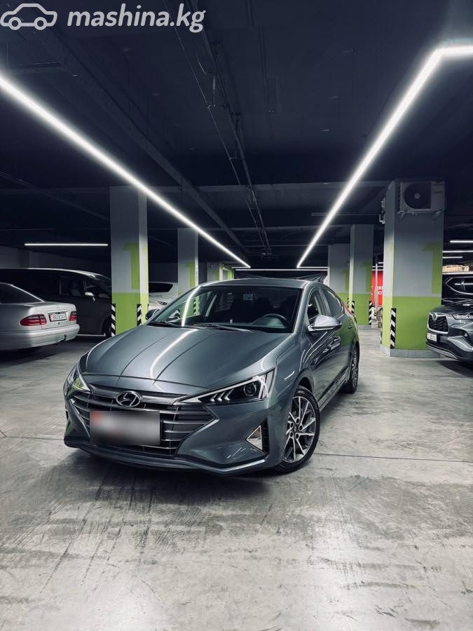 Hyundai Avante VI Рестайлинг