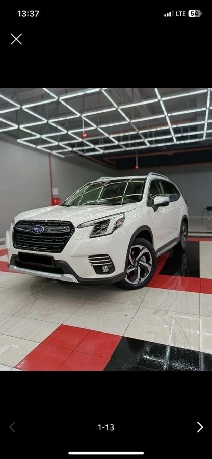 Subaru Forester V Рестайлинг 2024