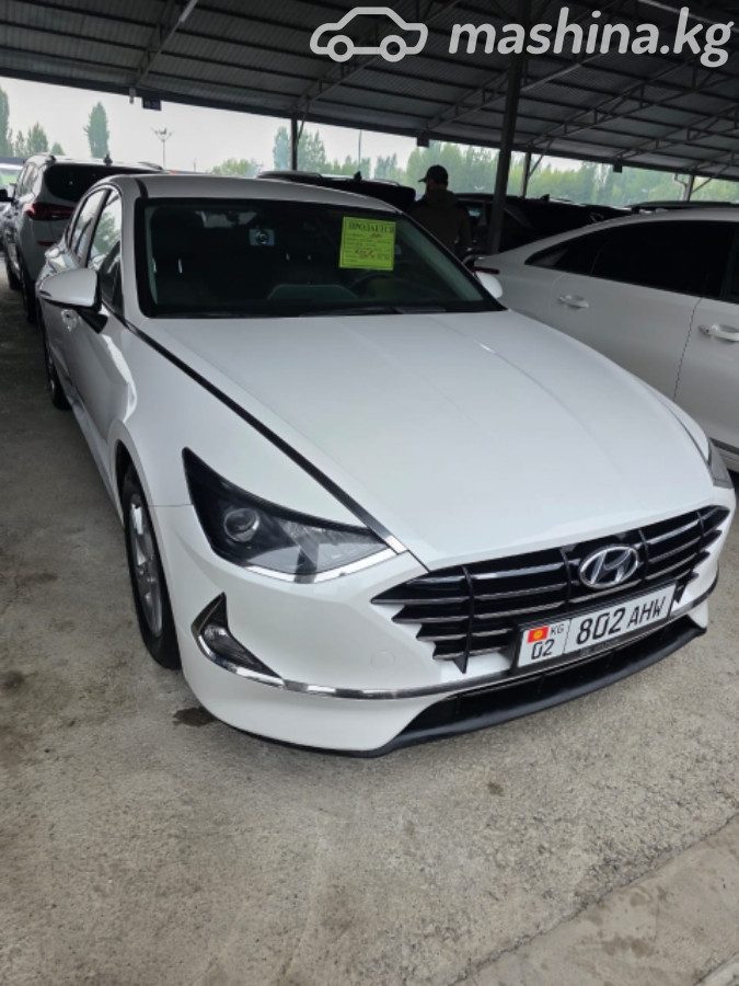 Hyundai Sonata VIII (DN8)