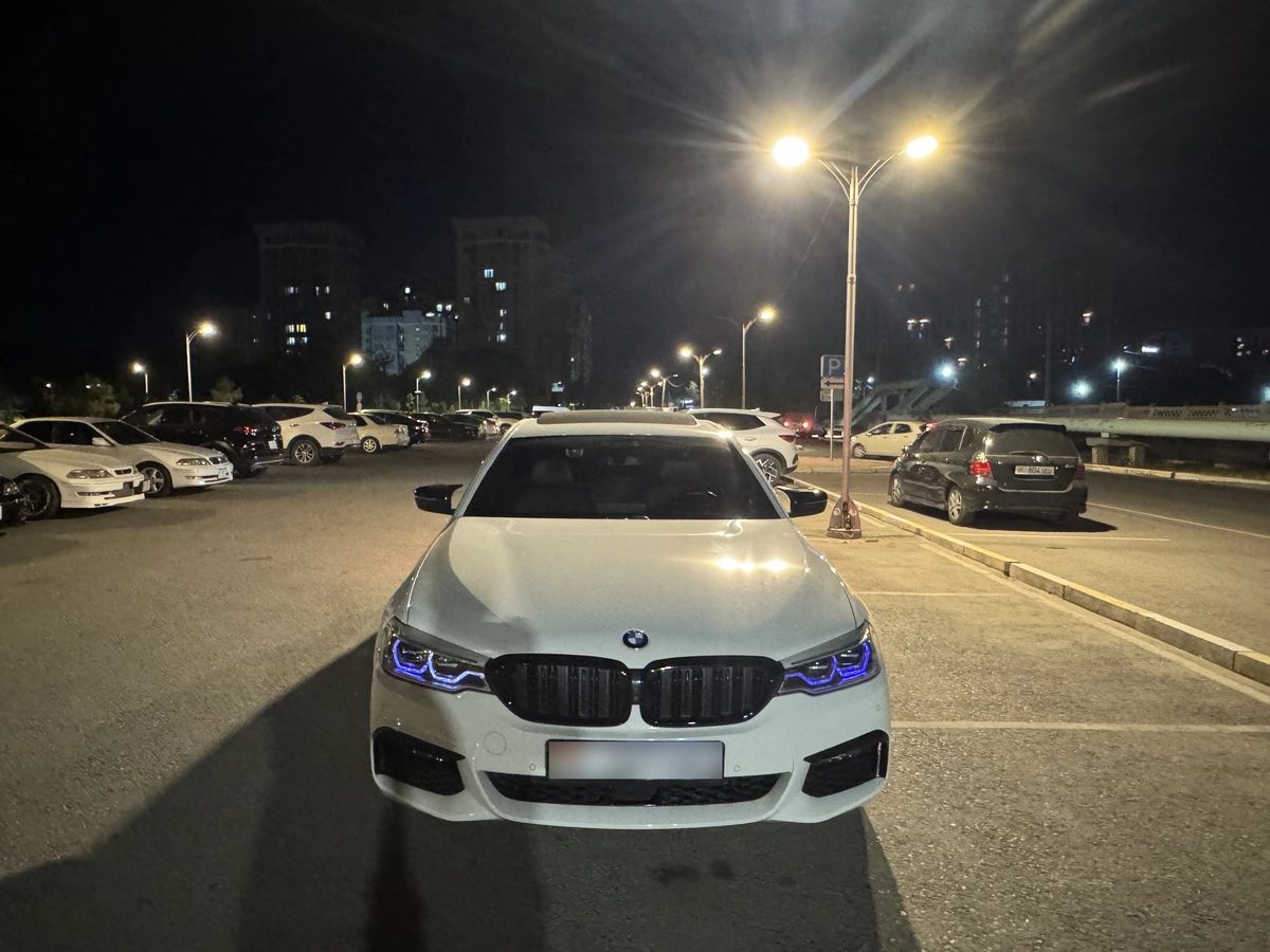 BMW 5 серии VII (G30/G31) 2019