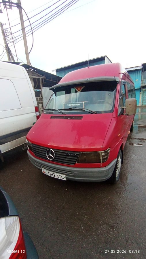Mercedes-Benz Спринтер