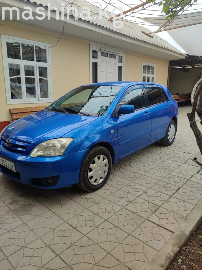 Toyota Corolla IX (E120, E130) Рестайлинг 2005