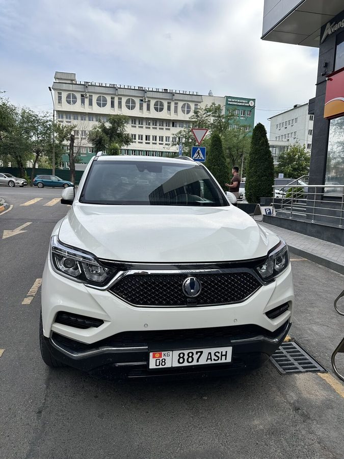 Ssangyong Rexton