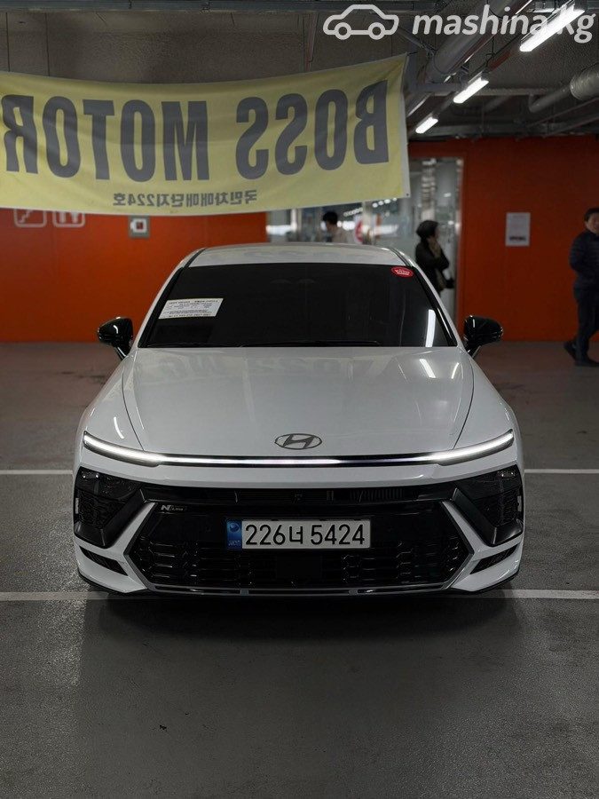Hyundai Sonata VIII (DN8) Рестайлинг