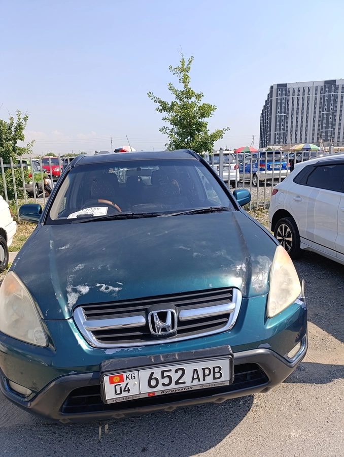 Honda CR-V II 2.0 MT