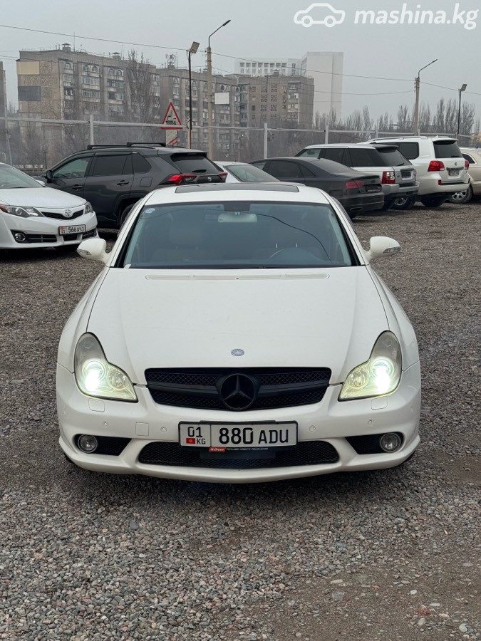 Mercedes-Benz CLS I (C219) Рестайлинг