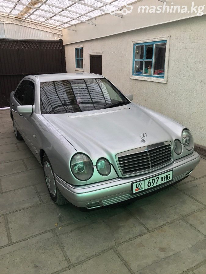 Mercedes-Benz E-Класс II (W210, S210)