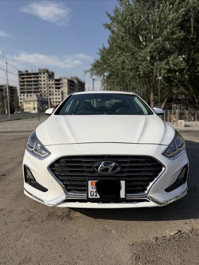 Hyundai Sonata VII (LF) Рестайлинг 2018