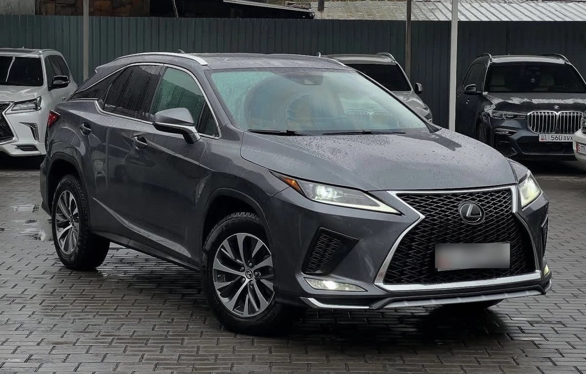 Lexus RX IV Рестайлинг 2020