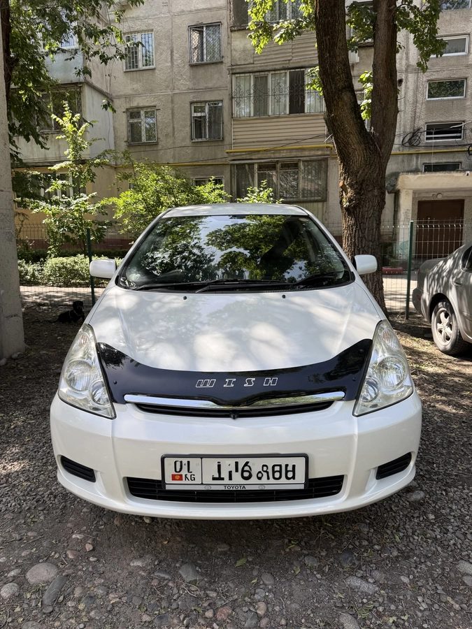 Toyota Wish I Рестайлинг 2006