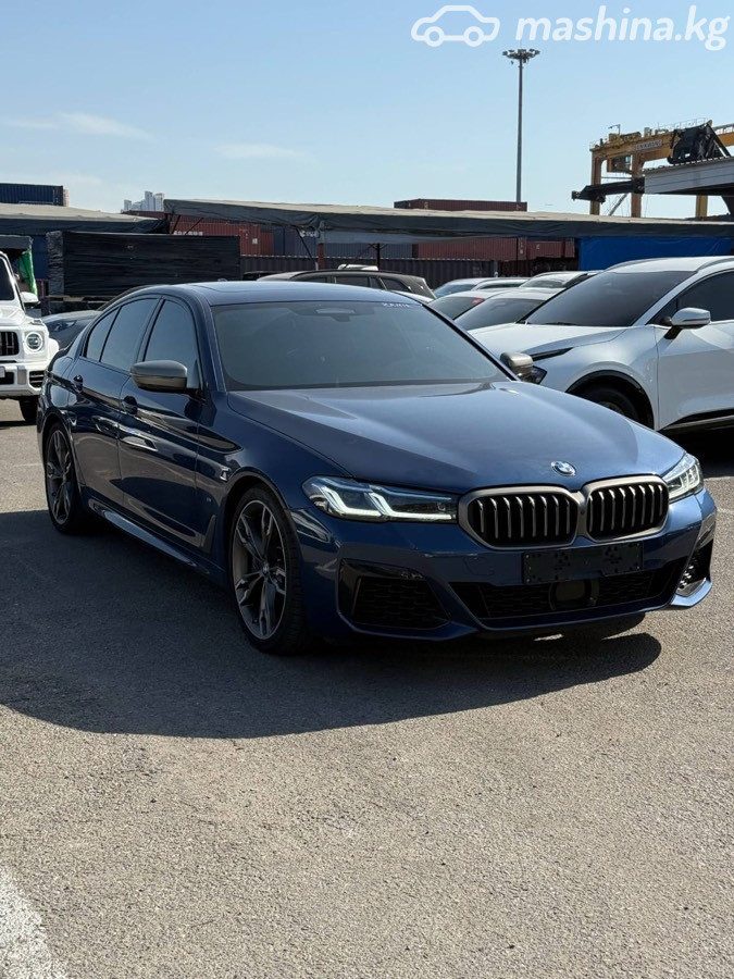BMW 5 серии VII (G30/G31) Рестайлинг