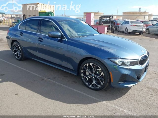 BMW 3 серии VII (G2x) Рестайлинг 2