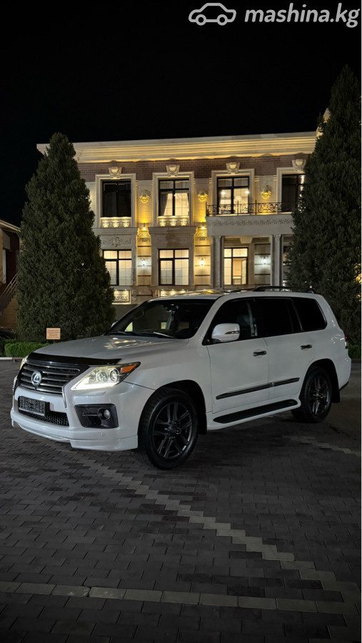 Lexus LX III Рестайлинг