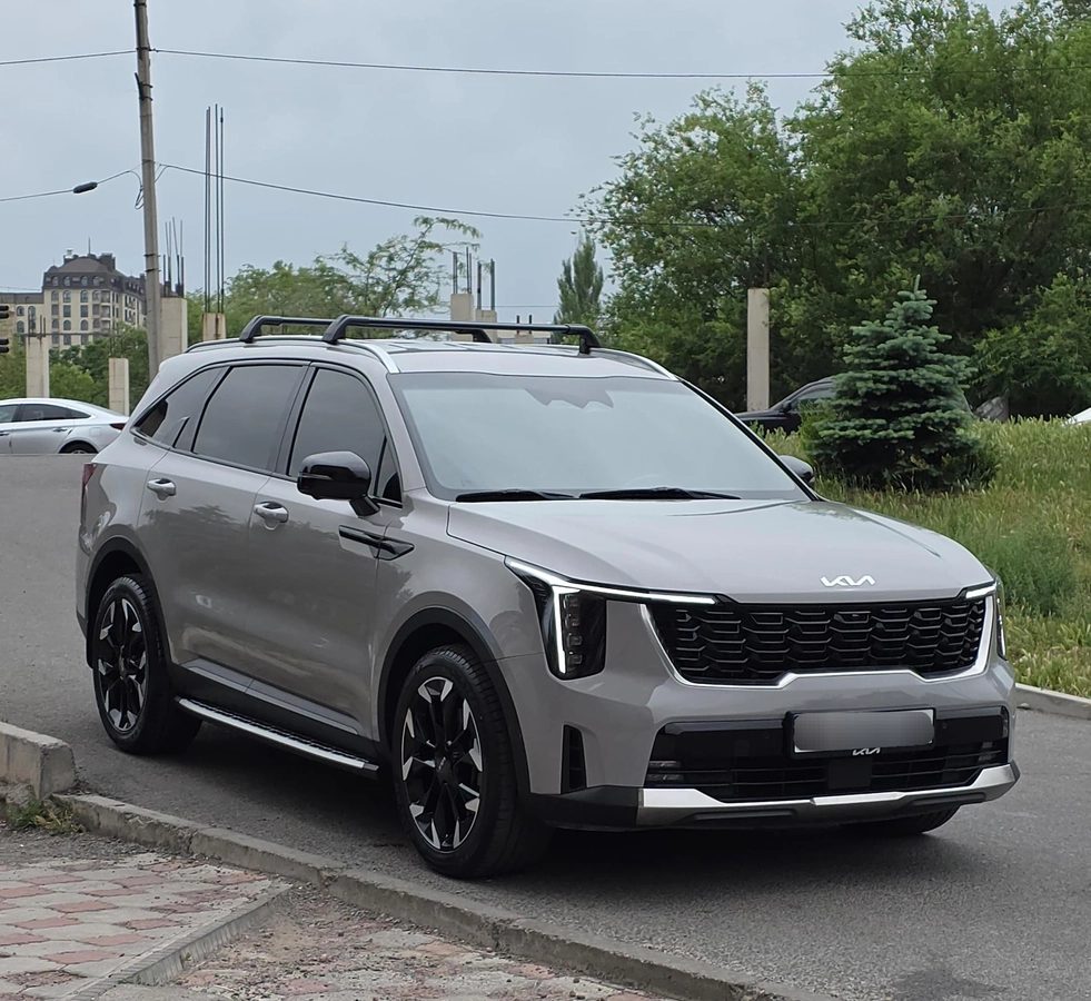 Kia Sorento IV Рестайлинг 2024