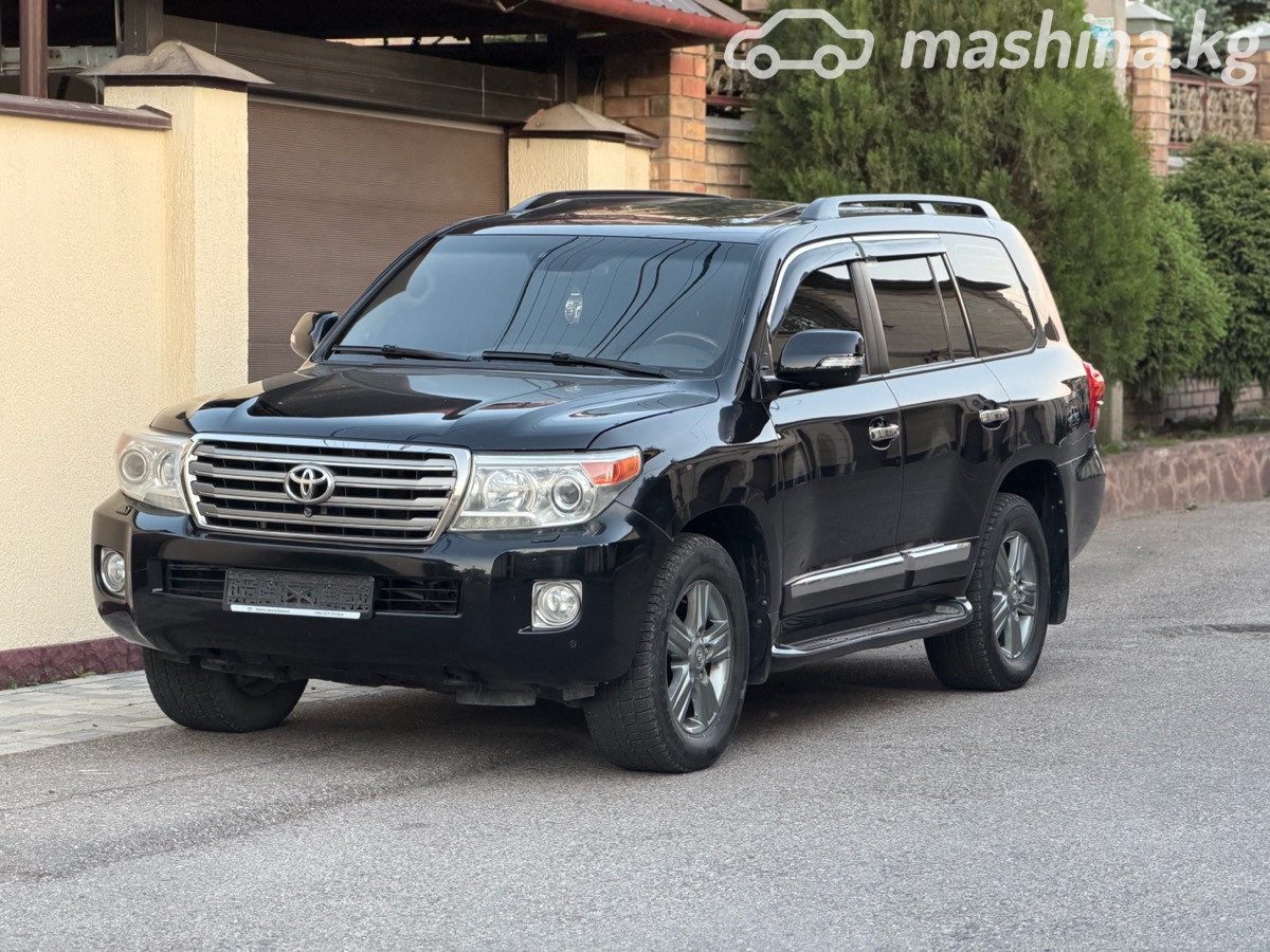 Toyota Land Cruiser 200 Series Рестайлинг 1