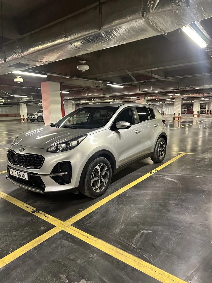 Kia Sportage IV Рестайлинг 2019