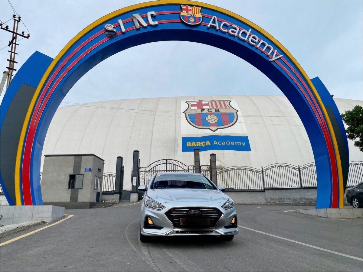 Hyundai Sonata VII (LF) Рестайлинг 2019