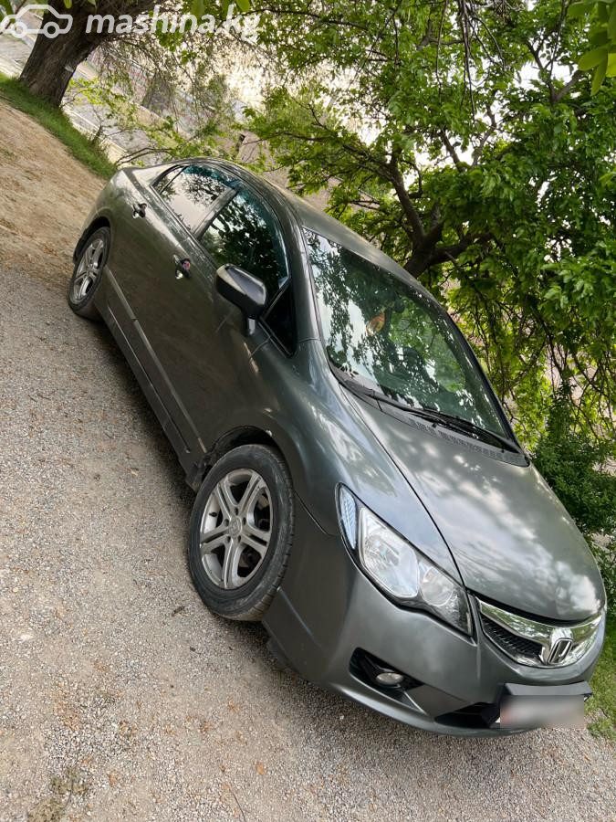 Honda Civic VIII Рестайлинг