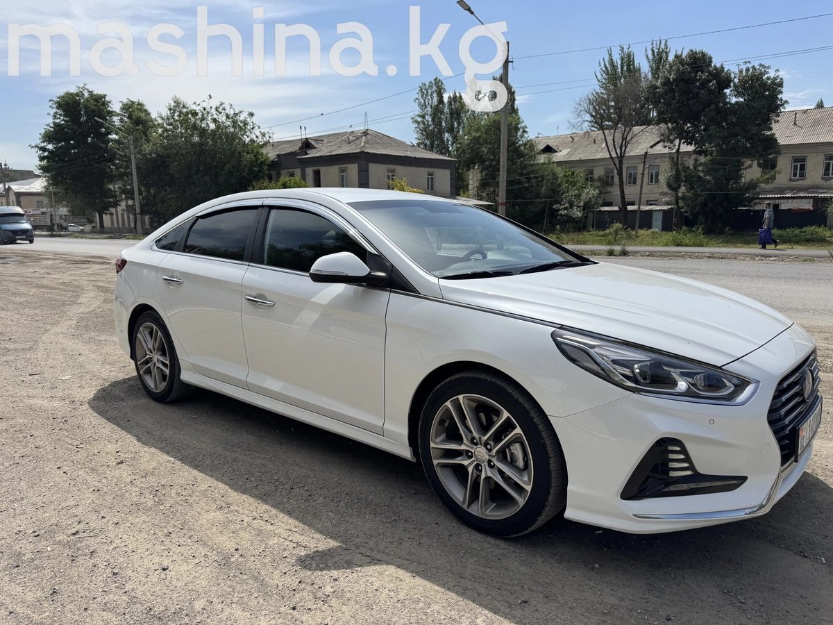 Hyundai Sonata VII (LF) Рестайлинг 2018
