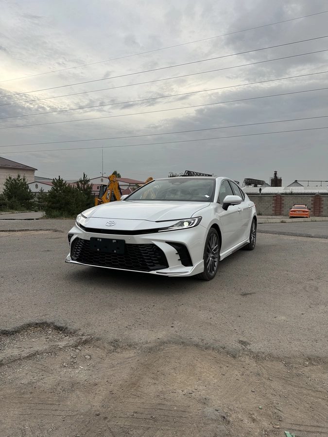 Toyota Camry IX (XV80) China Market 2026