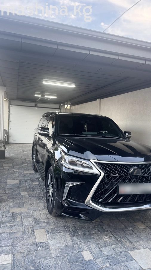 Lexus LX III Рестайлинг 2 2019