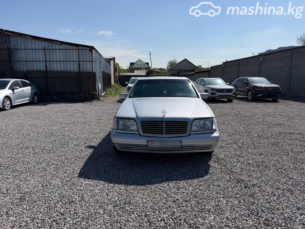 Mercedes-Benz S-Класс III (W140) Рестайлинг