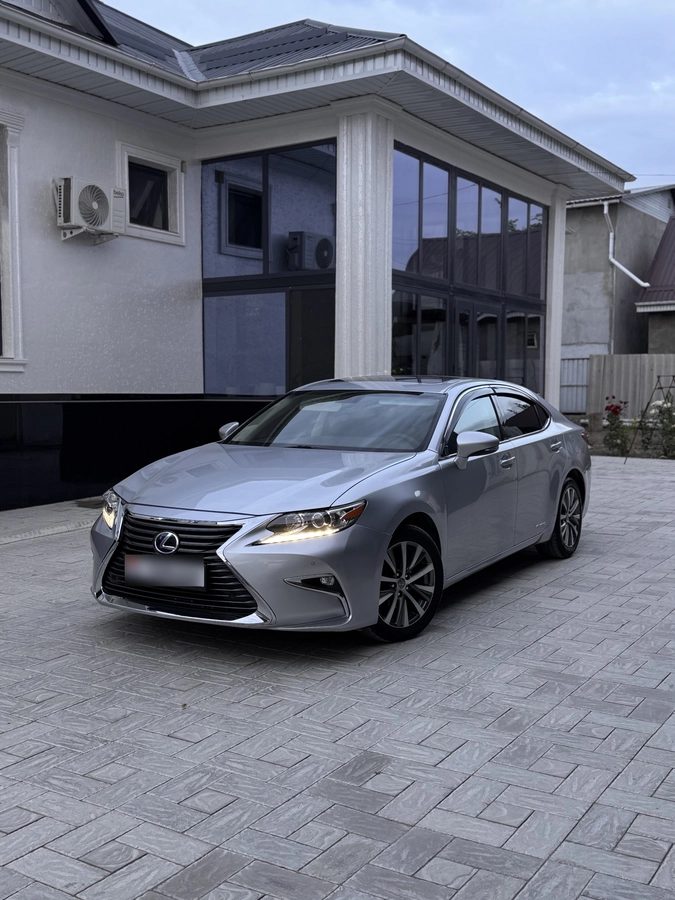 Lexus ES VI Рестайлинг 2015
