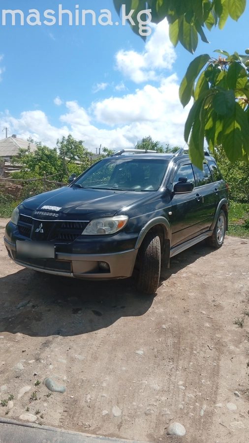 Mitsubishi Outlander I 2004