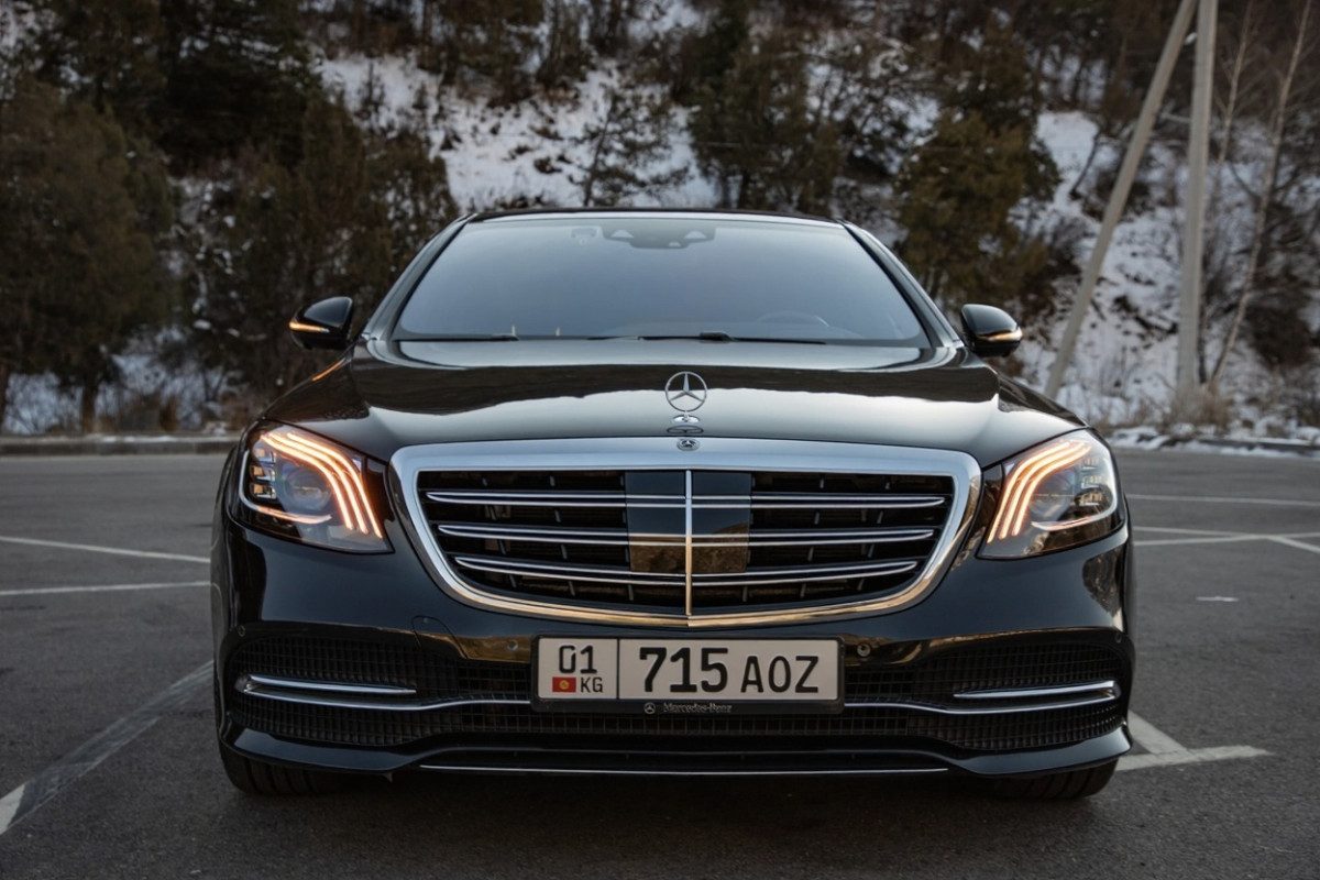 Mercedes-Benz S-Класс VI (W222, C217) Рестайлинг 2019