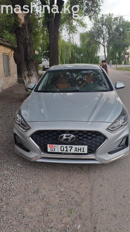 Hyundai Sonata VII (LF) Рестайлинг 2019