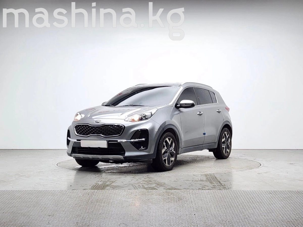 Kia Sportage IV Рестайлинг 2020