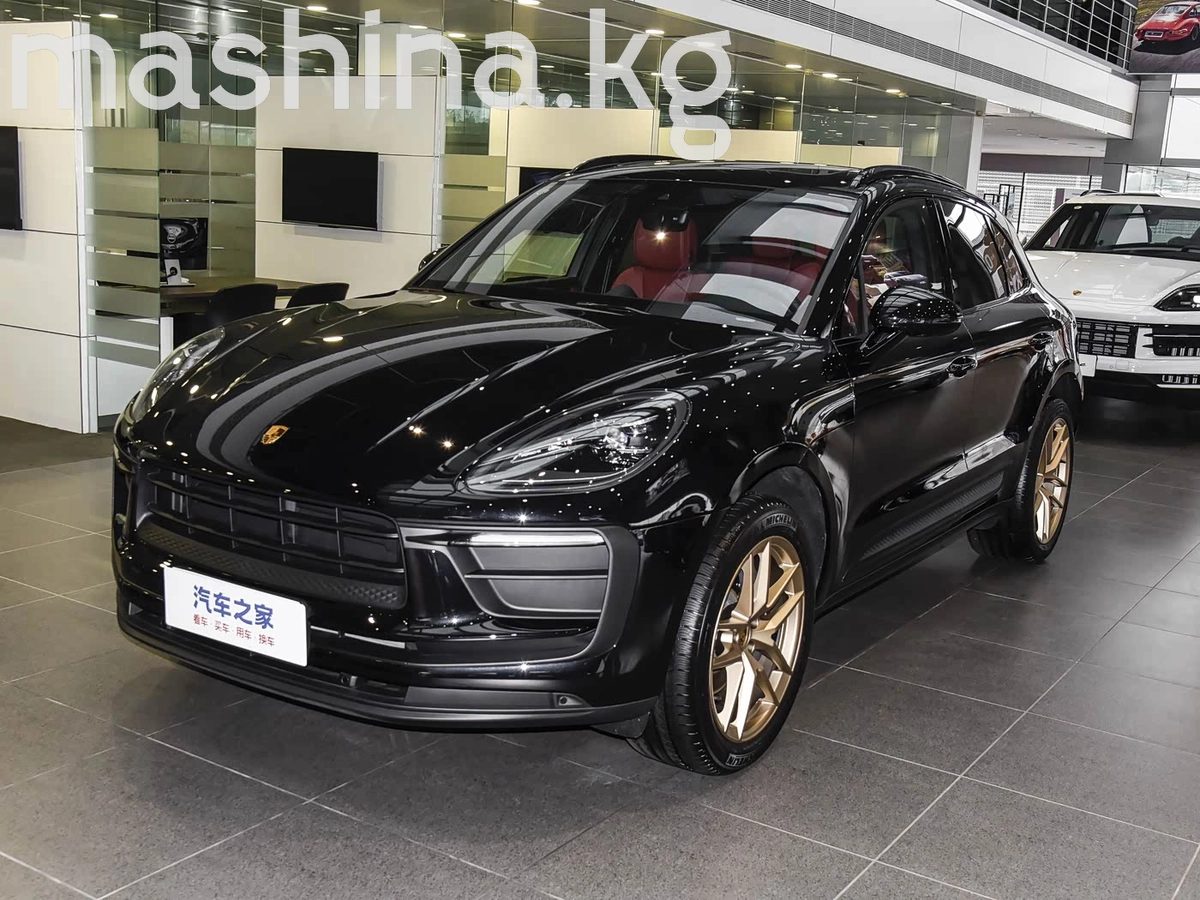 Porsche Macan I Рестайлинг 2 2026