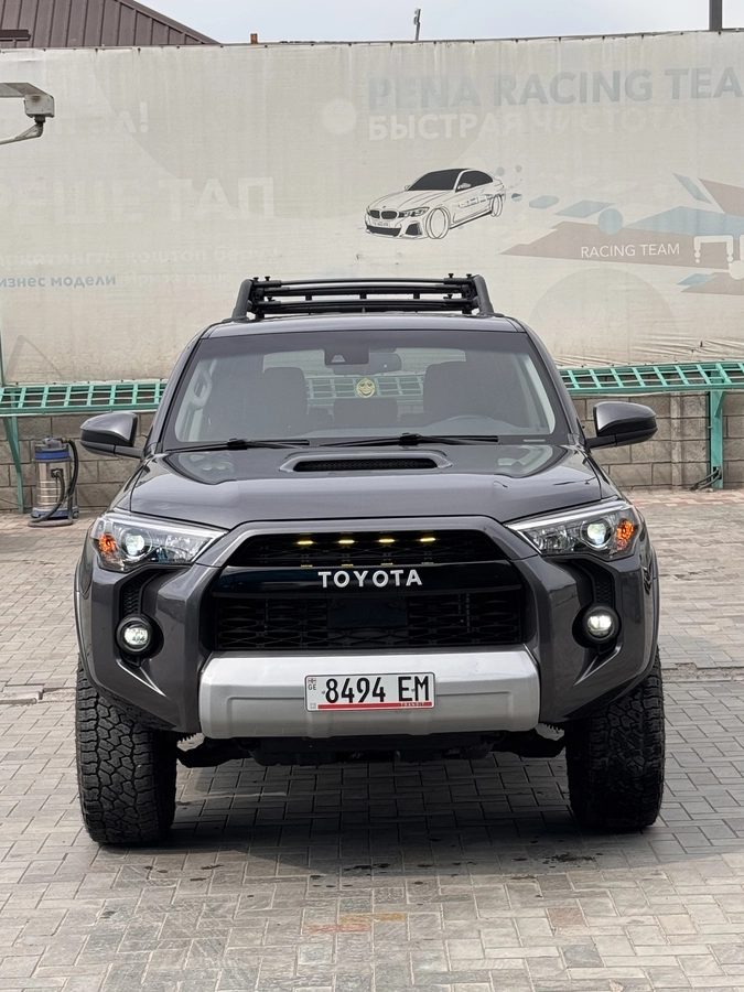 Toyota 4Runner V Рестайлинг 2021