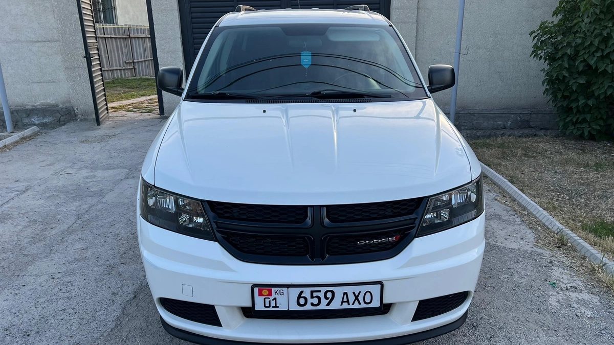 Dodge Journey I Рестайлинг 2018