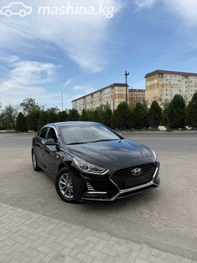 Hyundai Sonata VII (LF) Рестайлинг