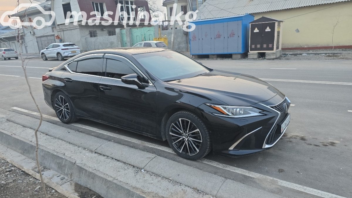 Lexus ES VII Рестайлинг