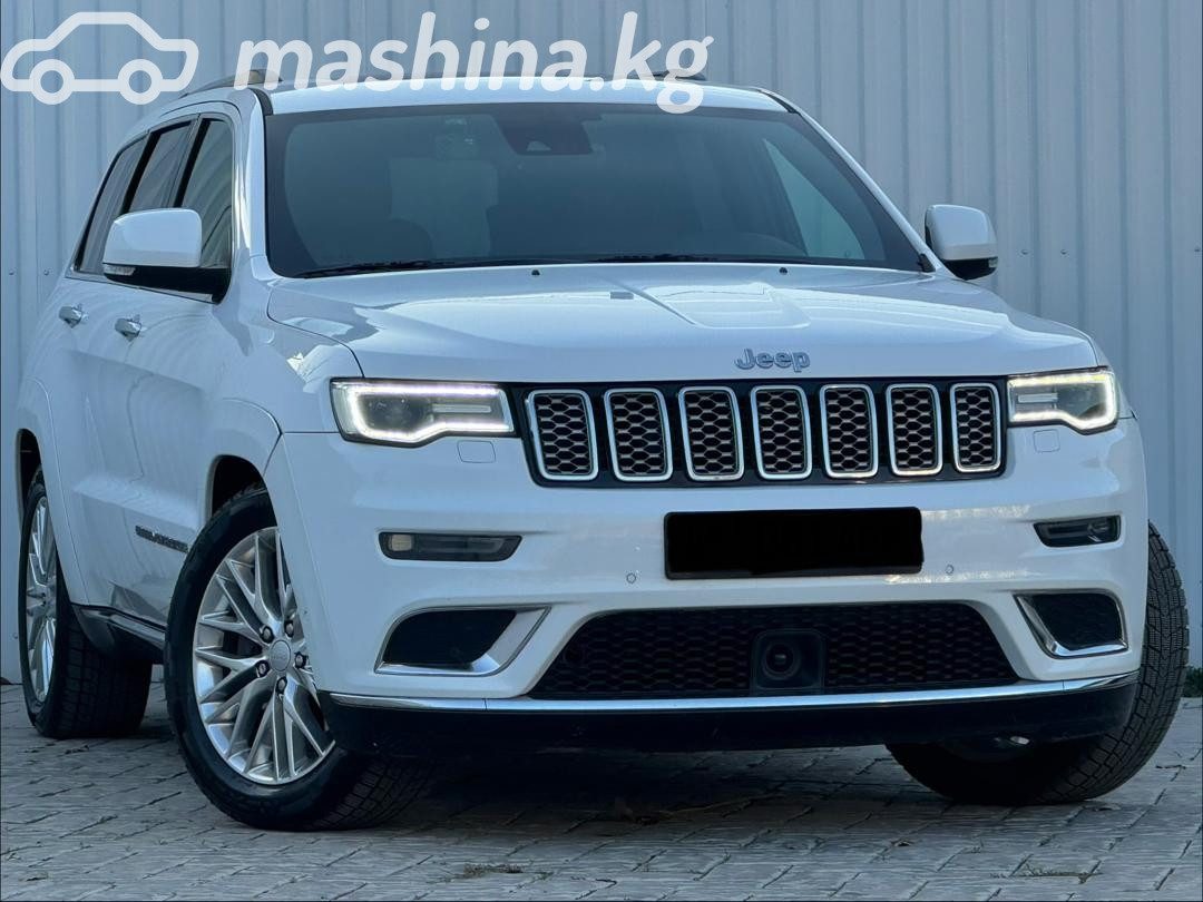 Jeep Grand Cherokee IV (WK2) Рестайлинг
