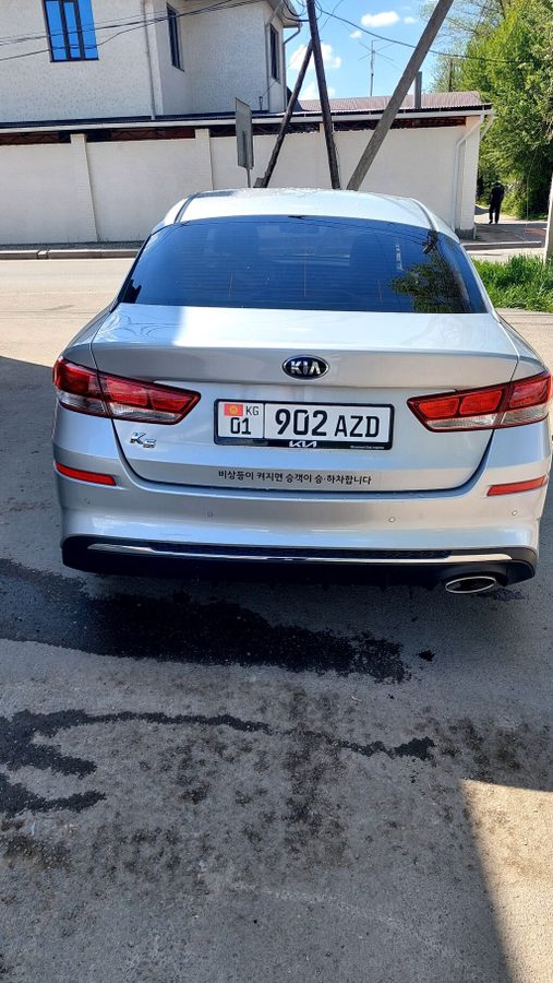 Kia K5
