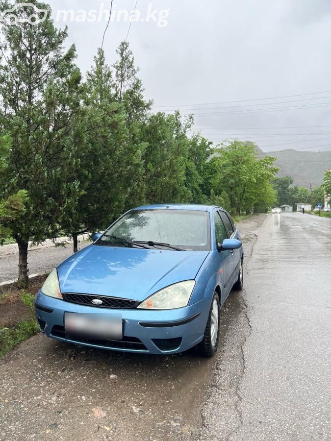 Ford Focus I Рестайлинг