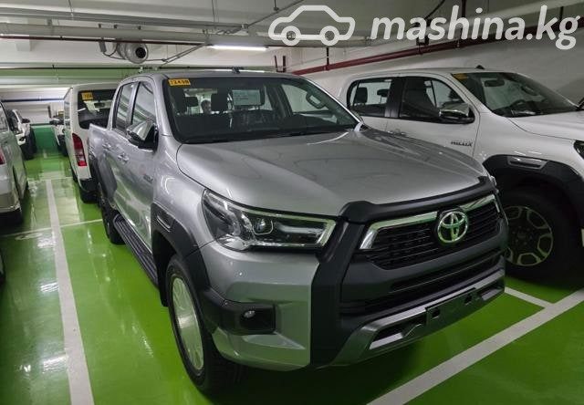 Toyota Hilux VIII Рестайлинг