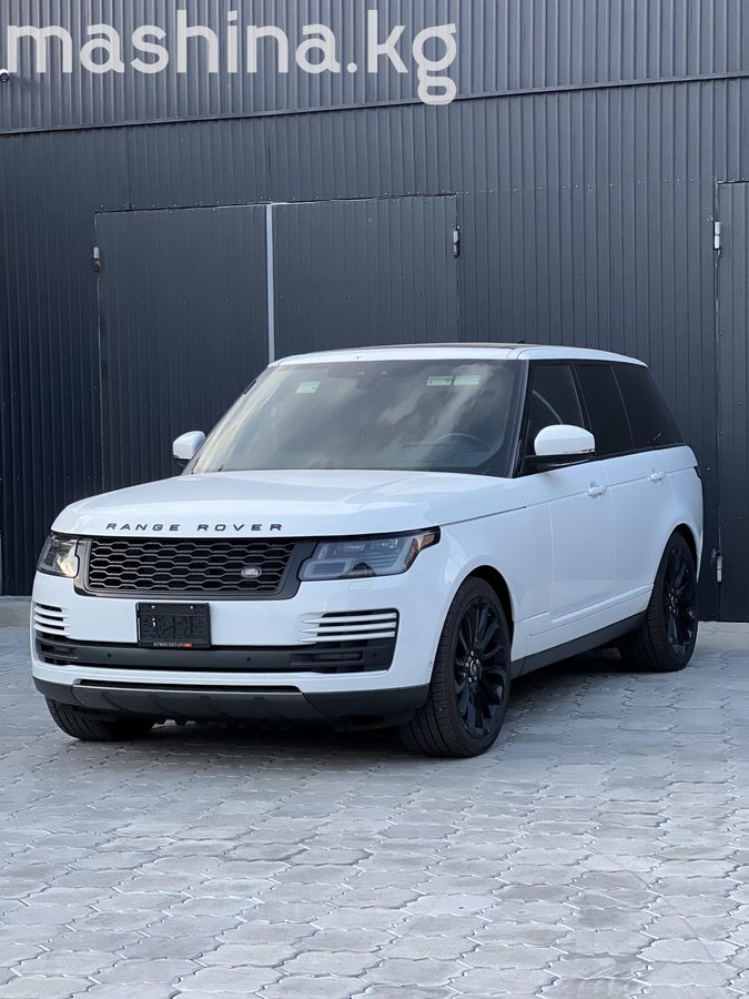 Land Rover Range Rover IV Рестайлинг 2019