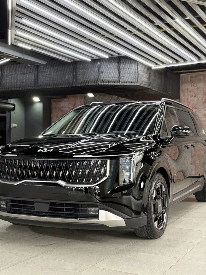 Kia Carnival IV Рестайлинг 2025