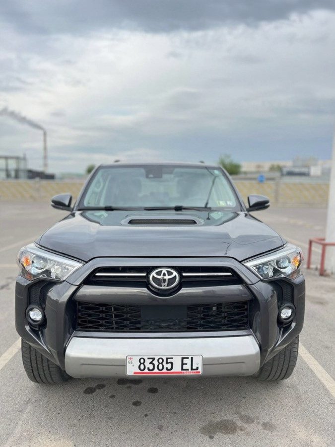 Toyota 4Runner V Рестайлинг