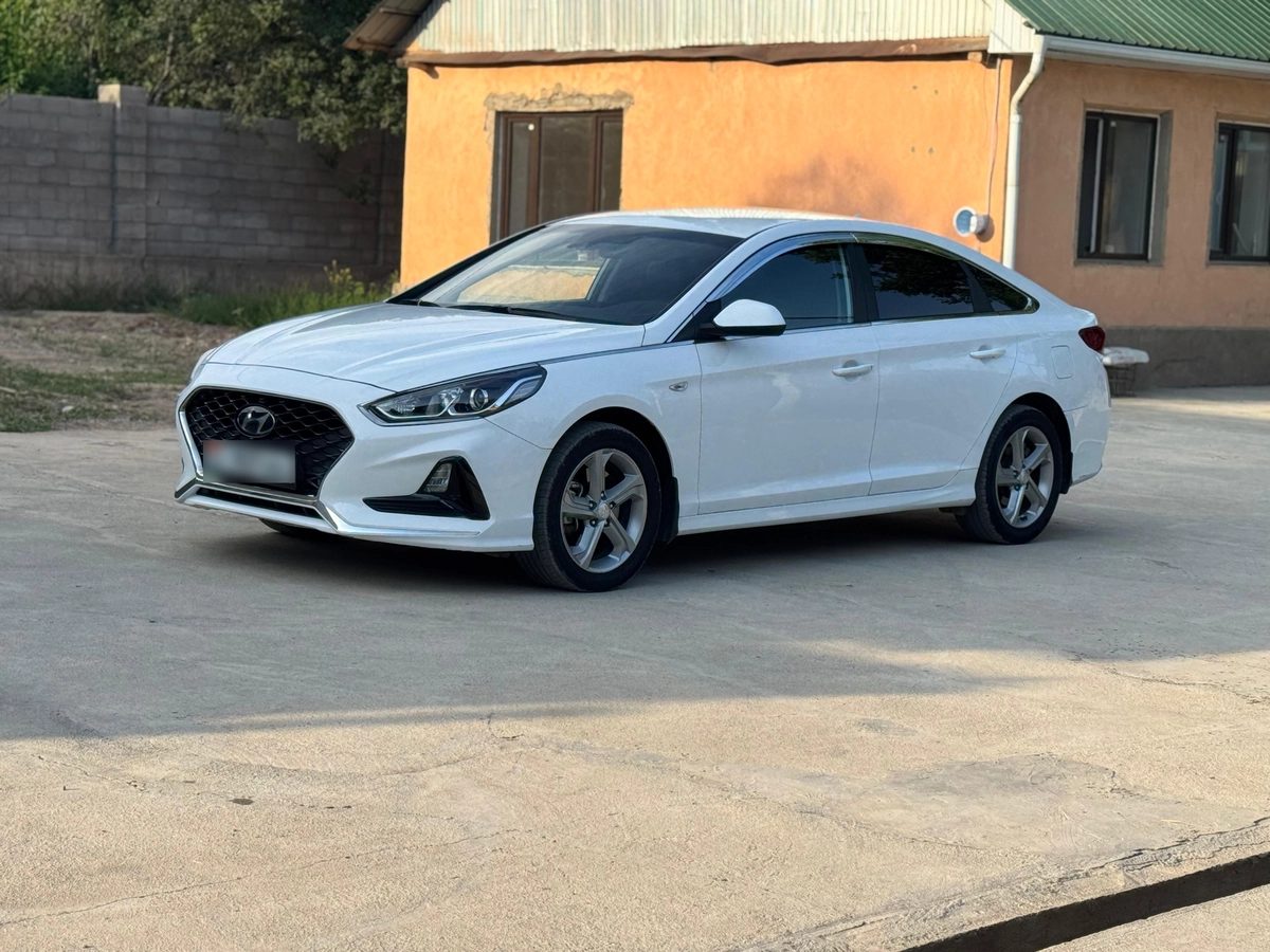 Hyundai Sonata VII (LF) Рестайлинг 2020