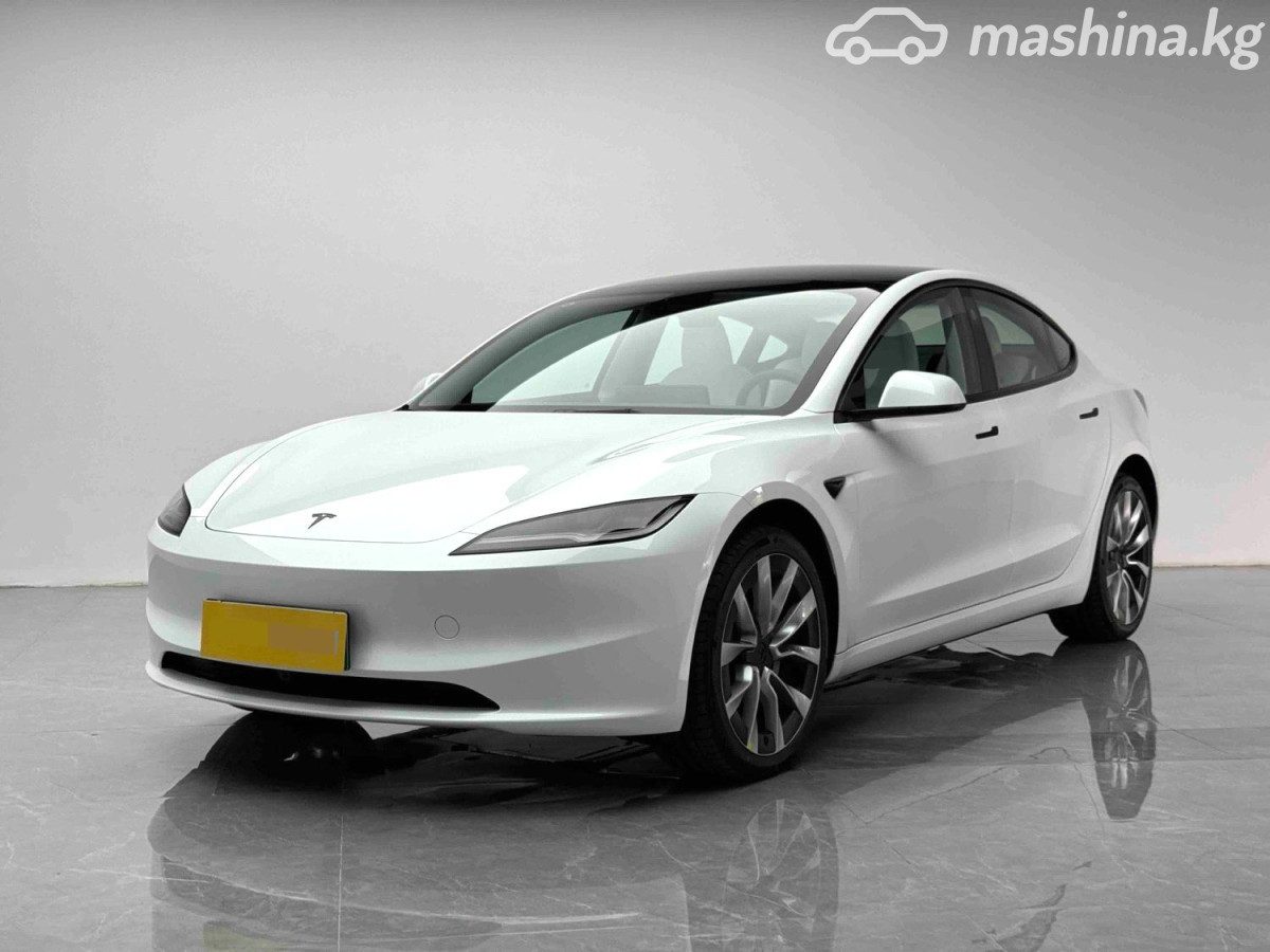 Tesla Model 3 I Рестайлинг